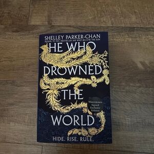 Waterstones|| He Who Drowned the World